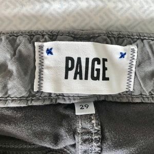 PAIGE Skinny Jeans - light Gray, sz 29